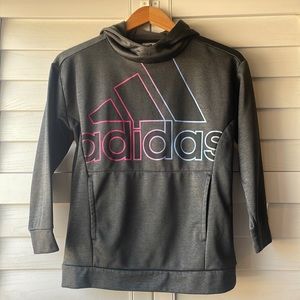 Girls Size Large Adidas Activewear Hoodie